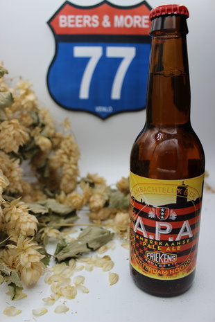 Brouwerij Friekens Brouwerij Friekens A.P.A. Pale Ale Fles 33 cl  5,50%