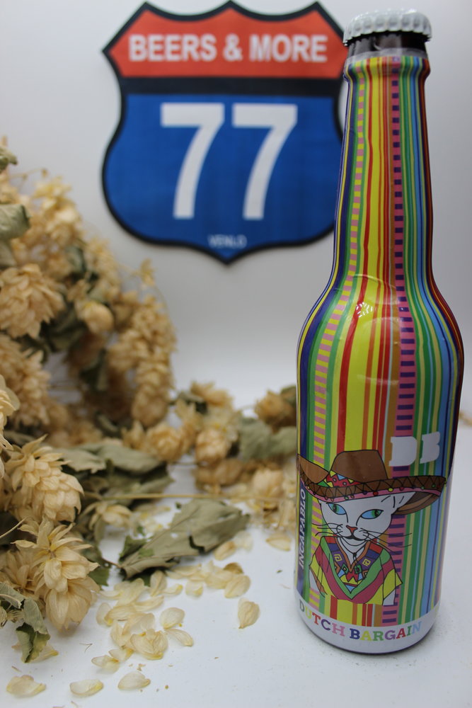 Dutch Bargain Dutch Bargain Incapablo Overig Fles 33 cl  4,30%