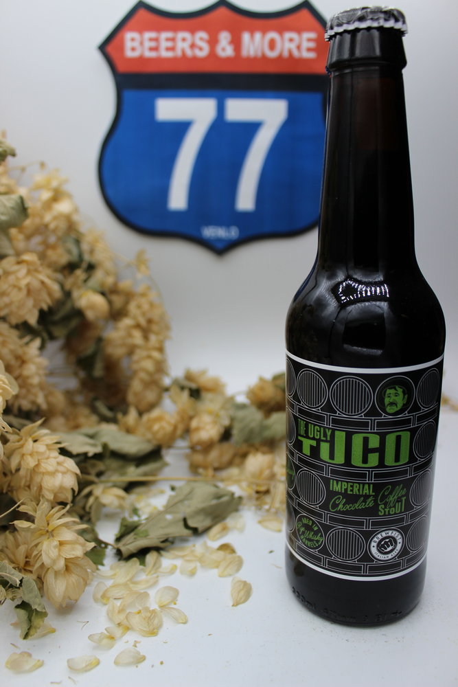 Brewfist Brewfist The Ugly (Tuco) BA Stout Fles 33 cl  9,10%