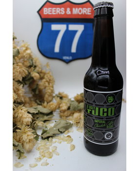 Brewfist Brewfist The Ugly (Tuco) BA Stout Fles 33 cl 9,10% Brewfist Brewfist The Ugly (Tuco) BA Stout Fles 33 cl 9,10%