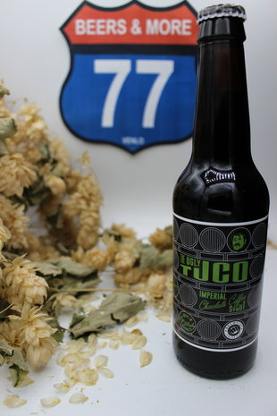 Brewfist Brewfist The Ugly (Tuco) BA Stout Fles 33 cl  9,10%