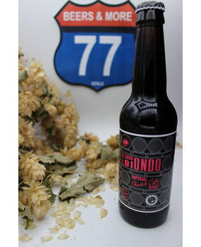 Brewfist Brewfist The Good (Il Biondo) BA Stout Fles 33 cl 9,20% Brewfist Brewfist The Good (Il Biondo) BA Stout Fles 33 cl 9,20%