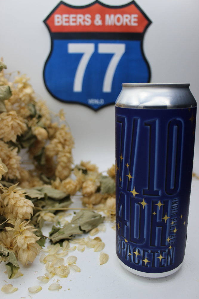 Brewfist Brewfist Spaceten 4DH IPA Blik 50 cl  7,00%