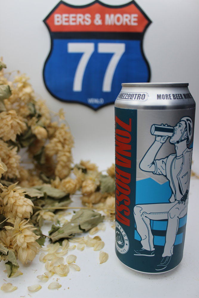 Brewfist Brewfist Zona Rossa Pale Ale Blik 50 cl  5,50%