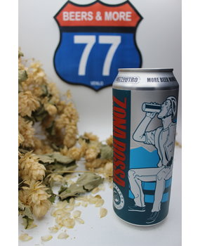 Brewfist Brewfist Zona Rossa Pale Ale Blik 50 cl  5,50%