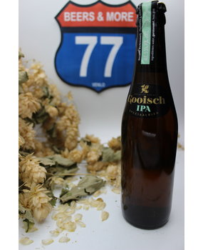 Gooische Bierbrouwerij Gooische Bierbrouwerij Gooische IPA  Fles 33 cl  5,50%