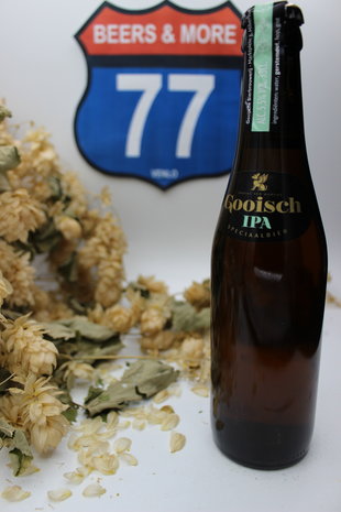 Gooische Bierbrouwerij Gooische Bierbrouwerij Gooische IPA Fles 33 cl 5,50% Gooische Bierbrouwerij Gooische Bierbrouwerij Gooische IPA Fles 33 cl 5,50%
