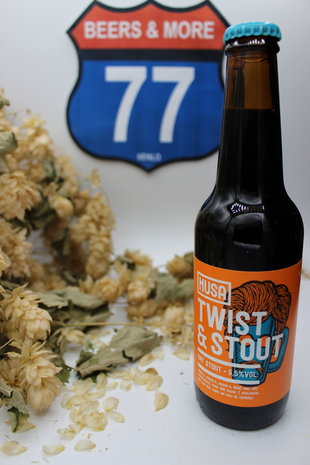 Musa Cerveja Independente Musa Twist & Stout fles 33 cl 5,50%