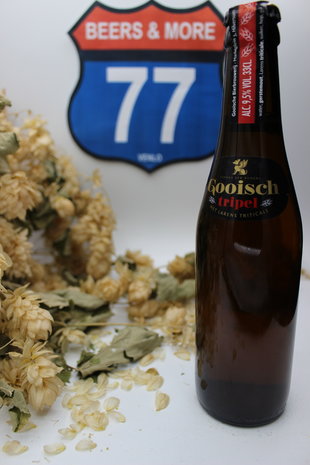 Gooische Bierbrouwerij Gooische Bierbrouwerij Gooische Tripel  Fles 33 cl  9,00%