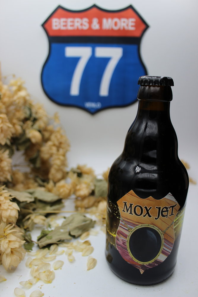 Brouwerij Oude Maalderij Brouwerij Oude Maalderij Mox Jet Dark Ale Fles 33 cl  5,50%