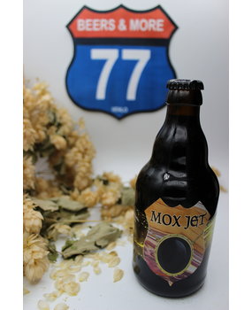 Brouwerij Oude Maalderij Brouwerij Oude Maalderij Mox Jet Dark Ale Fles 33 cl  5,50%
