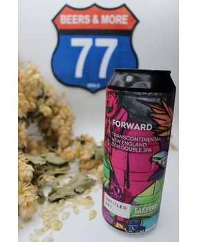 Bakunin Brewing Company Bakunin Forward Hazy IPA Blik 50 cl 8.00%