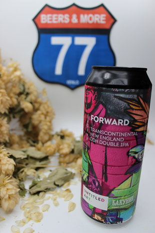 Bakunin Brewing Company Bakunin Forward Hazy Ipa Blik 50 cl 8.00%