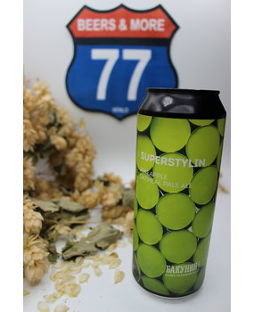 Bakunin Brewing Company Bakunin Superstylin Milkshake Pale Ale Blik 50 cl 8.00%