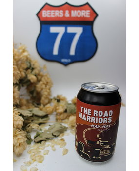 Brouwerij Eleven Brouwerij Eleven The Road Warriors Mad Max Blik 33 cl 6,50%