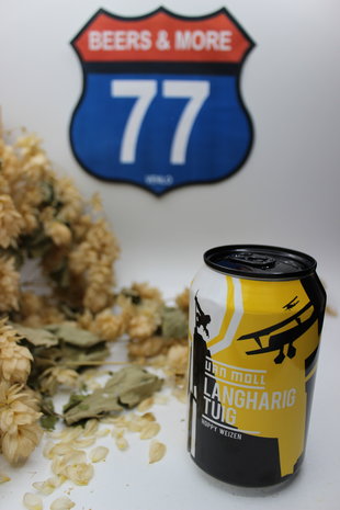 Van Moll Van Moll Langharig Tuig Weizen Blik 33 cl  5,50%