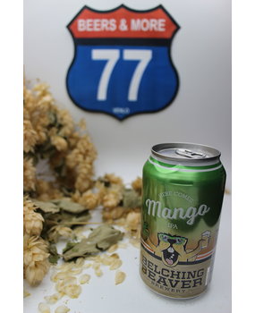 Belching Beaver Belching Beaver Here Comes Mango IPA Blik 35.5 cl 6,60%