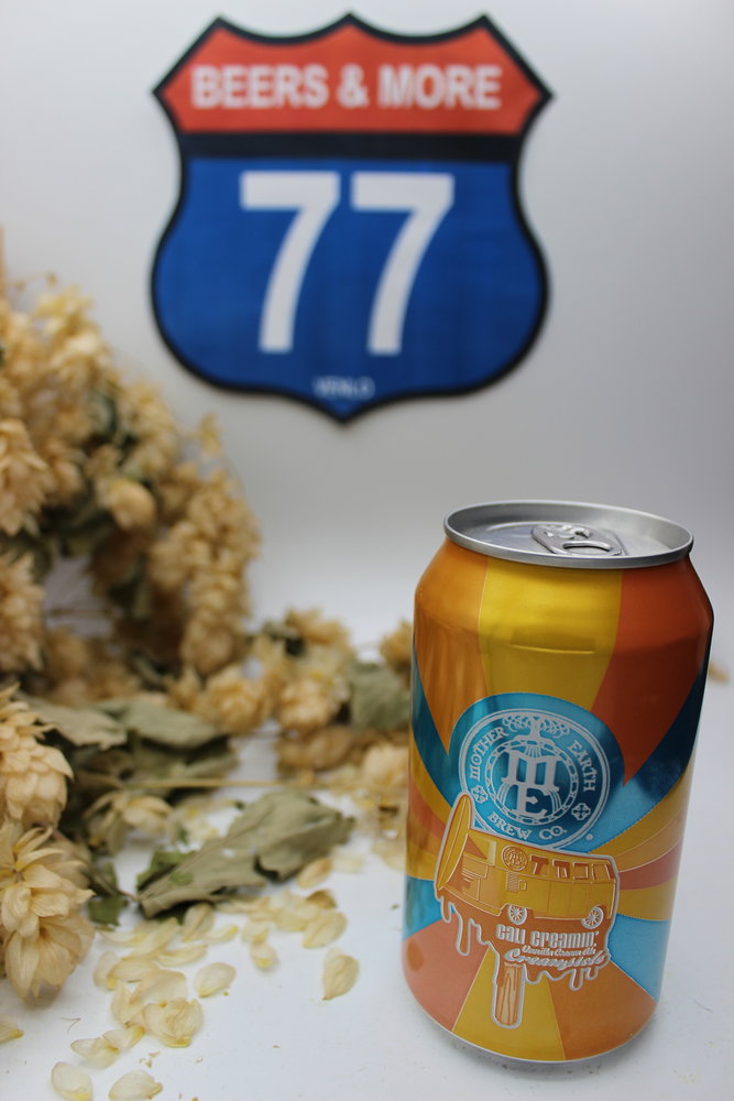 Mother Earth Brewing Company Mother Earth Brewing Company Cali Creamsicle Orange Vanilla Cream Ale Blik 35,5 cl 5.00%