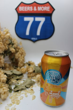 Mother Earth Brewing Company Mother Earth Brewing Company Cali Creamsicle Orange Vanilla Cream Ale Blik 35,5 cl 5.00%