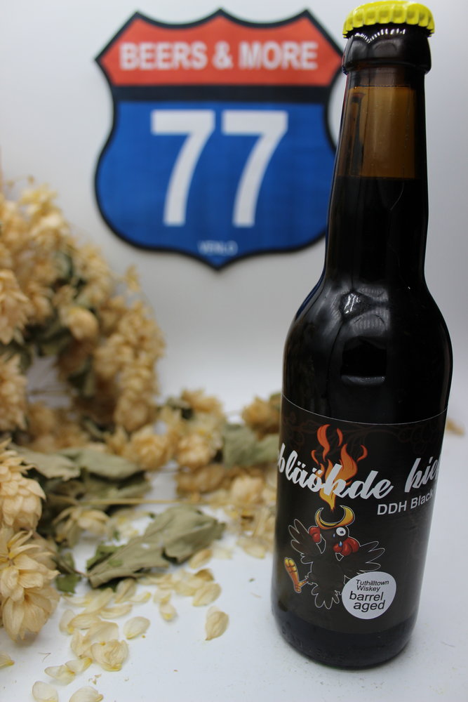 Puuro Puuro Gebläökde kiep BA IPA Fles 33 cl  8,00%