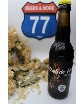 Puuro Puuro Gebläökde kiep BA IPA Fles 33 cl  8,00%