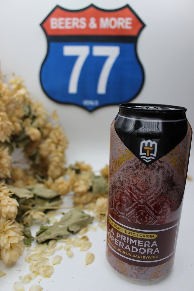 Stadsbrouwerij 013 Stadsbrouwerij 013 La Primera Operadora Barley Wine Blik 44 cl  10,00% Stadsbrouwerij 013 Stadsbrouwerij 013 La Primera Operadora Barley Wine Blik 44 cl  10,00%