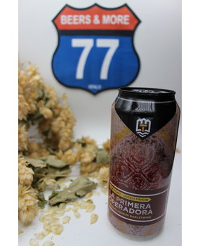 Stadsbrouwerij 013 Stadsbrouwerij 013 La Primera Operadora Barley Wine Blik 44 cl  10,00% Stadsbrouwerij 013 Stadsbrouwerij 013 La Primera Operadora Barley Wine Blik 44 cl  10,00%