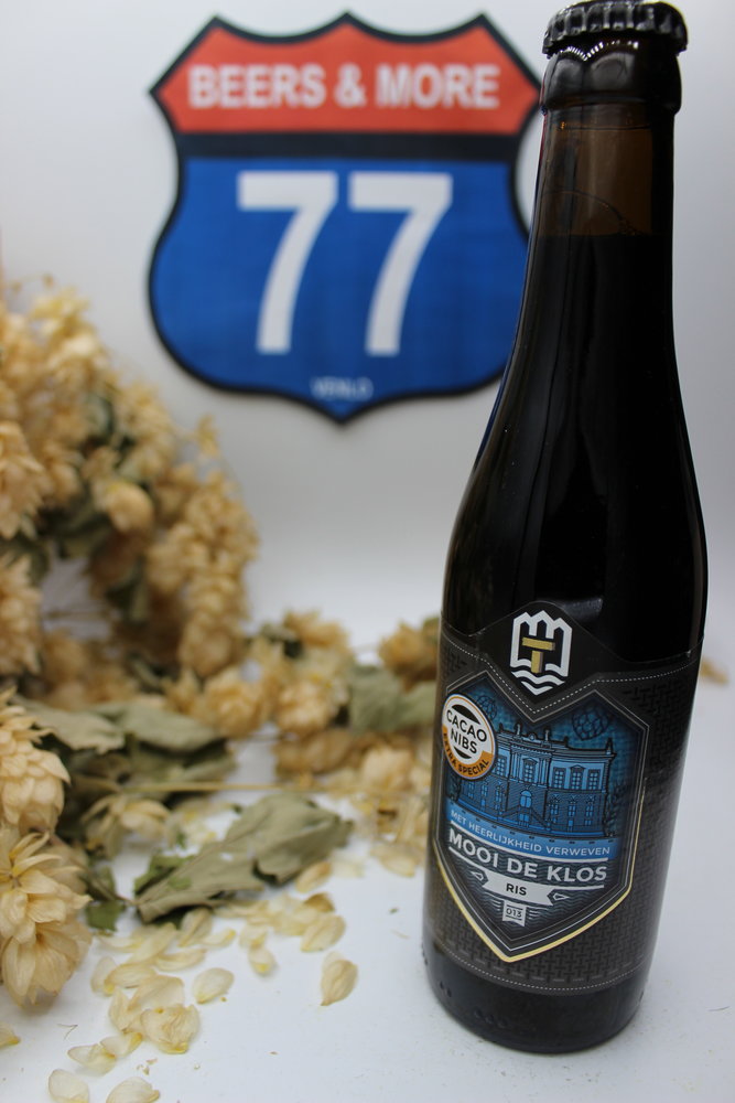 Stadsbrouwerij 013 Stadsbrouwerij 013 Mooi De Klos Stout Fles 33 cl  10,50%