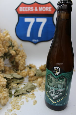 Stadsbrouwerij 013 Stadsbrouwerij 013 Stof tot Nadenken NEIPA Fles 33 cl 6,50% Stadsbrouwerij 013 Stadsbrouwerij 013 Stof tot Nadenken NEIPA Fles 33 cl 6,50%