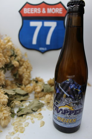 Stadsbrouwerij 013 Stadsbrouwerij 013 Trappers Weizen Fles 33 cl  5,50%