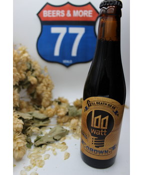 100 Watt Brewery 100 Watt Brewery Till Death Do Us Drown Stout Fles 33 cl  11,80% 100 Watt Brewery 100 Watt Brewery Till Death Do Us Drown Stout Fles 33 cl  11,80%