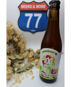 100 Watt Brewery 100 Watt Brewery Orchestra Of Angels NEIPA Fles 33 cl 6,30% 100 Watt Brewery 100 Watt Brewery Orchestra Of Angels NEIPA Fles 33 cl 6,30%