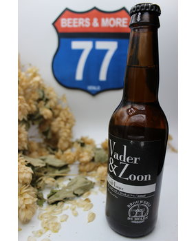 De Molen De Molen Vader & Zoon Lager Fles 33 cl  5,40%