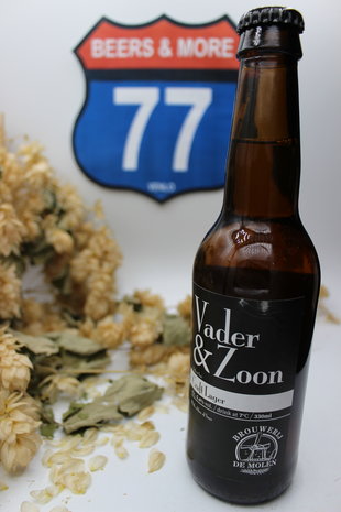 De Molen De Molen Vader & Zoon Lager Fles 33 cl  5,40%