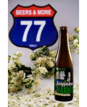 Het Nest Het Nest Schuppenboer Maxima Calvados Strong Ale Fles 33cl 14,90%