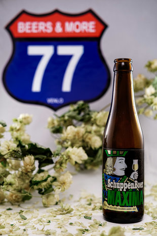 Het Nest Het Nest Schuppenboer Maxima Calvados BA Strong Ale Fles 33cl 14.9%