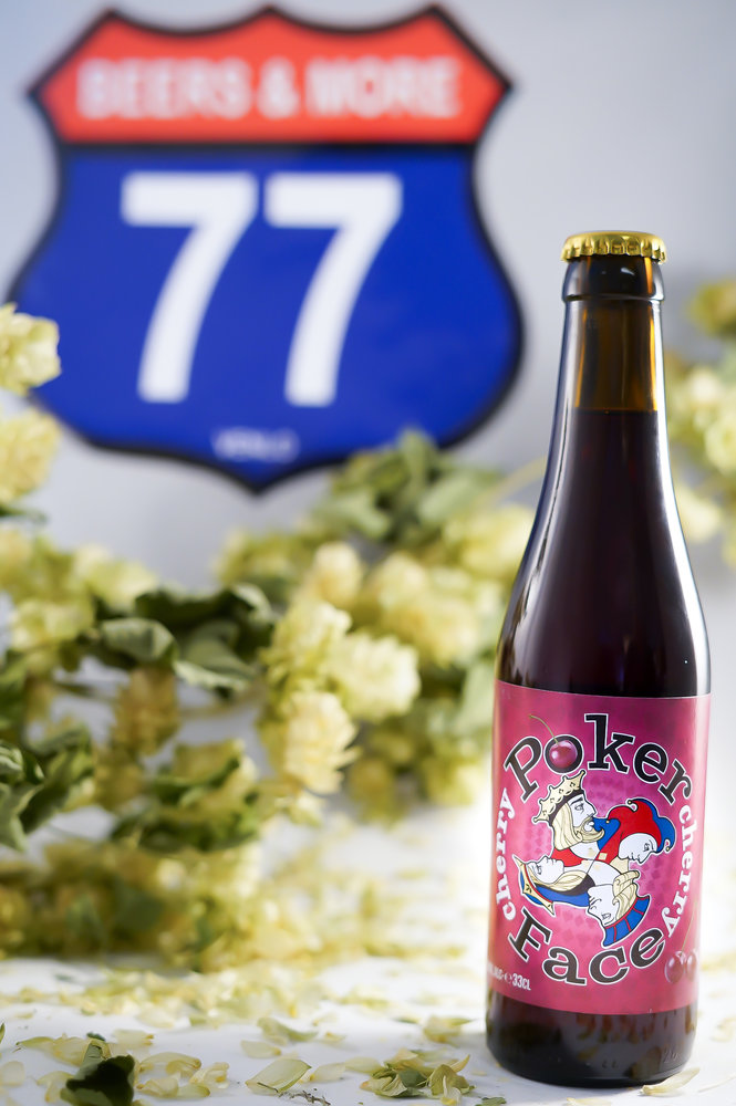 Het Nest Het Nest Pokerface Cherry Fles 33cl 6,50%