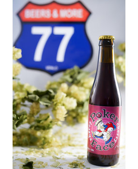 Het Nest Het Nest Pokerface Cherry Fles 33cl 6,50%