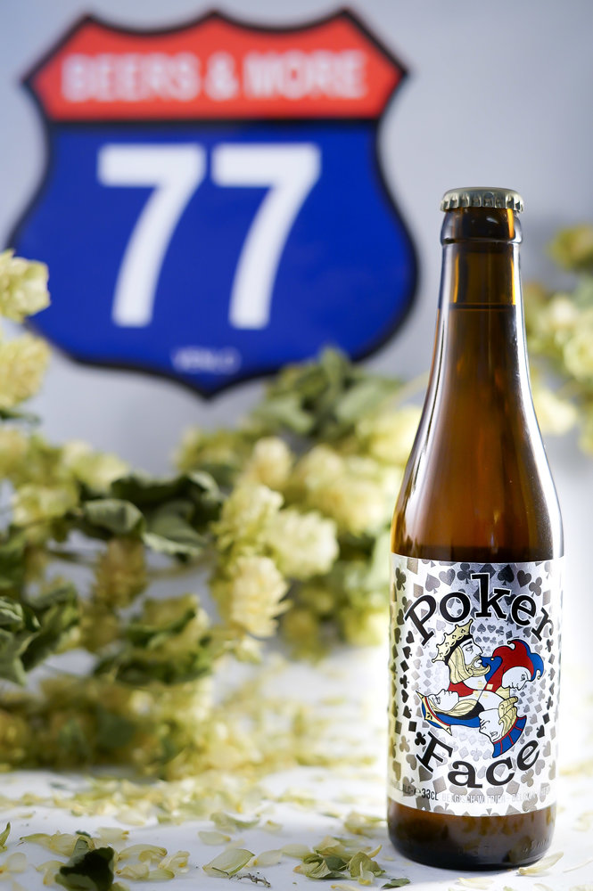 Het Nest Het Nest Pokerface Witbier Fles 33cl 5,50%