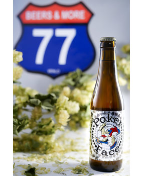 Het Nest Het Nest Pokerface Witbier Fles 33cl 5,50% Het Nest Het Nest Pokerface Witbier Fles 33cl 5,50%