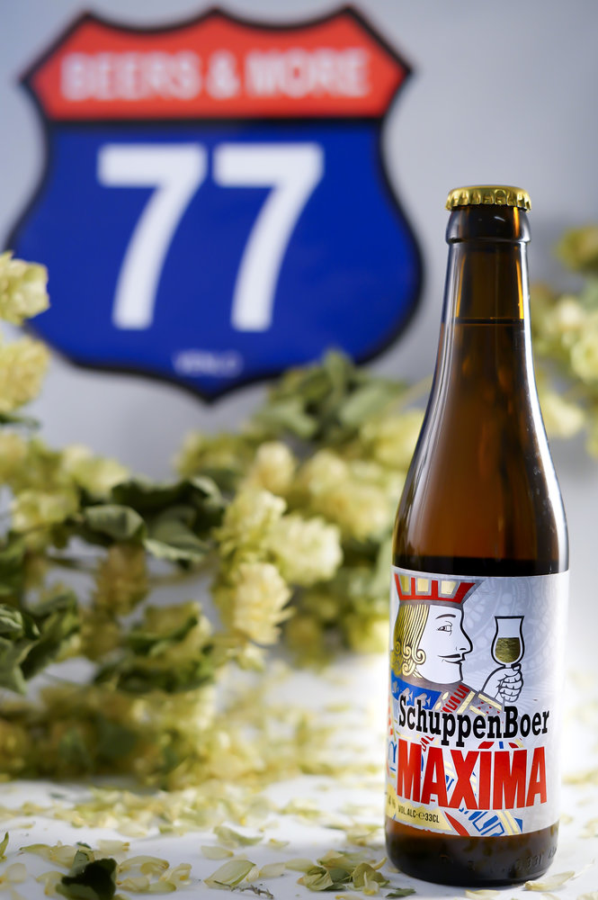 Het Nest Het Nest Schuppenboer Maxima Strong Ale 33cl 14,0%