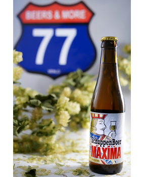 Het Nest Het Nest Schuppenboer Maxima Strong Ale Fles 33cl 14,0%
