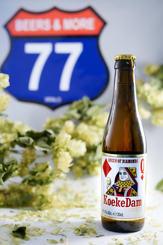 Het Nest Het Nest Koekedam Saison Fles 33cl 6,50%