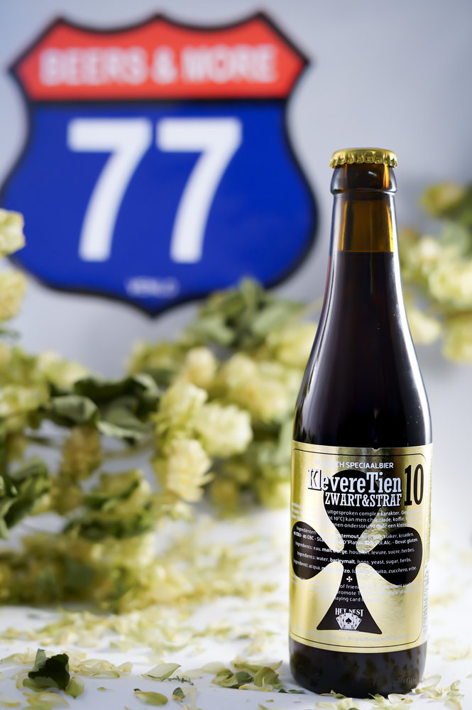 Het Nest Het Nest Kleveretien Stout Fles 33cl 10,0%