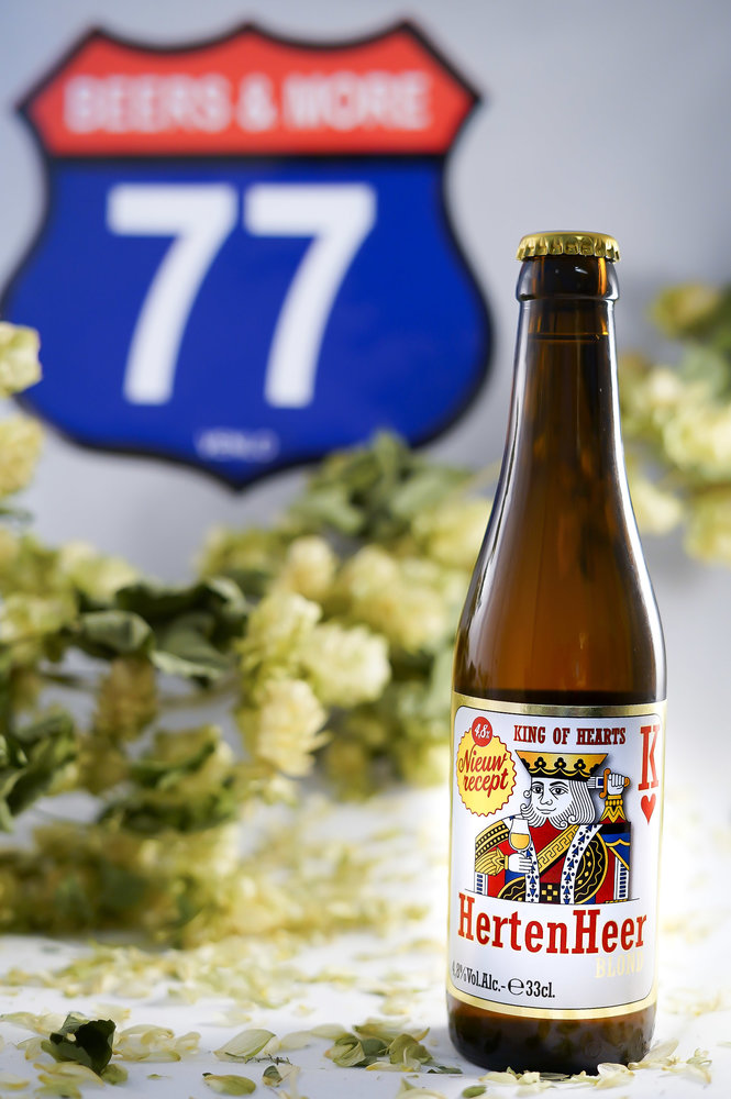 Het Nest Het Nest Hertenheer Blond 33cl 4,80%