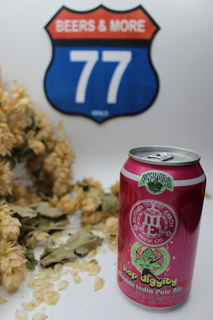 Mother Earth Brewing Company Mother Earth Brewing Company Hop Diggity IPA Blik 35,5 cl 8.20%