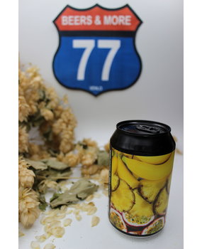 Bakunin Brewing Company Bakunin How Much is to Much Pine + Passion Sour Blik 33 cl 5.50%