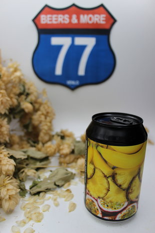 Bakunin Brewing Company Bakunin How Much is to Much Pine + Passion Sour Blik 33 cl 5.50%