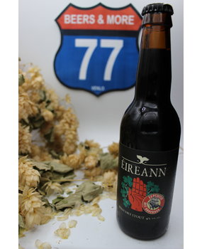 Het Brouwdok Het Brouwdok Expeditie#2 Ierland Stout fles 33 cl  4,00%