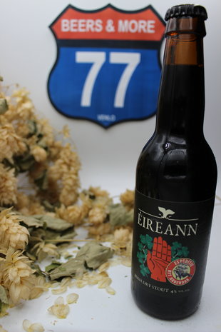 Het Brouwdok Het Brouwdok Expeditie#2 Ierland Stout fles 33 cl  4,00%